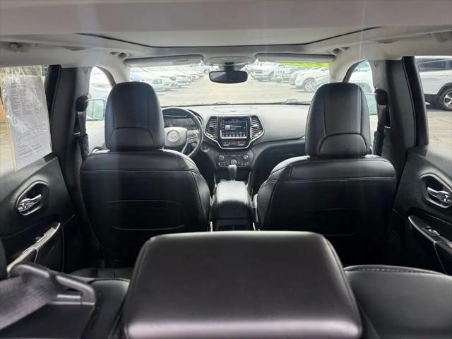 2021 Jeep Cherokee Limited 4x4