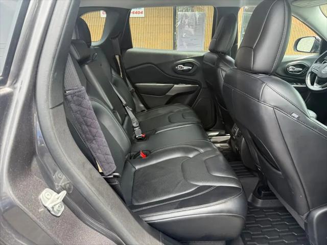 2021 Jeep Cherokee Limited 4x4