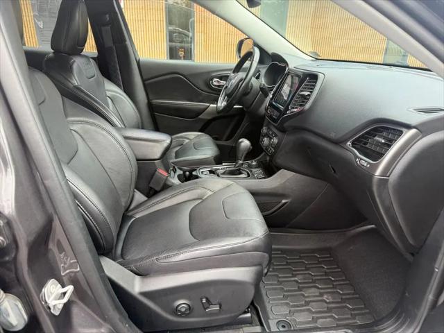2021 Jeep Cherokee Limited 4x4