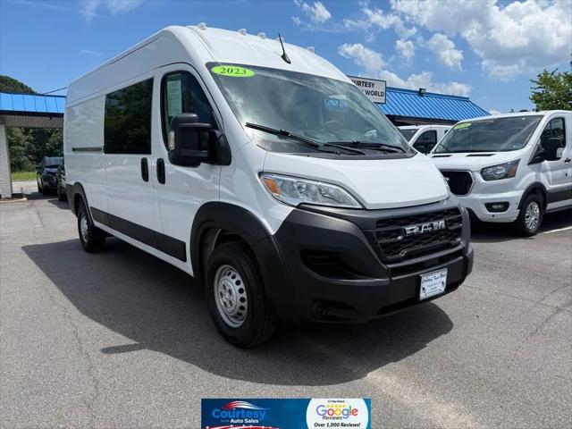 2023 Ram ProMaster 2500 Cargo Van High Roof 159" WB for sale in Chesapeake, VA
