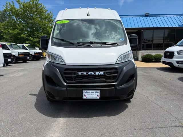 2023 Ram ProMaster 2500 Cargo Van High Roof 159" WB