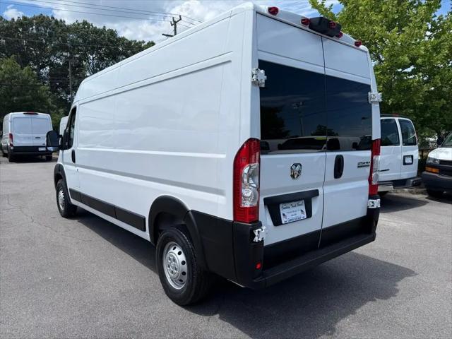 2023 Ram ProMaster 2500 Cargo Van High Roof 159" WB