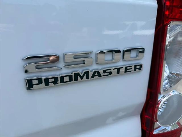 2023 Ram ProMaster 2500 Cargo Van High Roof 159" WB