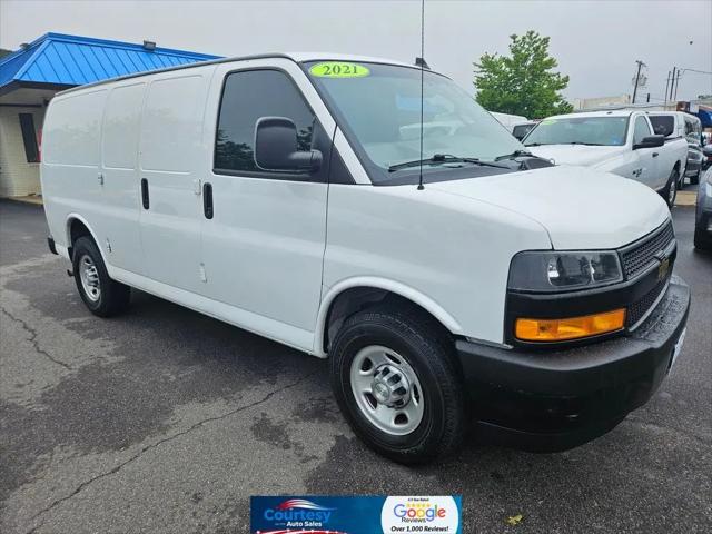 2021 Chevrolet Express Cargo Van RWD 2500 Regular Wheelbase WT for sale in Chesapeake, VA