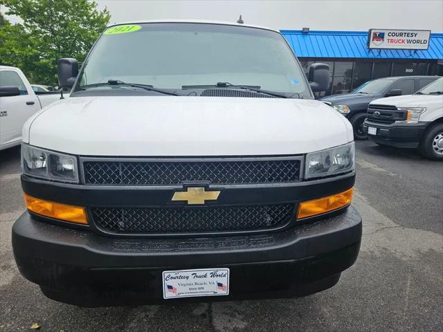2021 Chevrolet Express Cargo Van RWD 2500 Regular Wheelbase WT