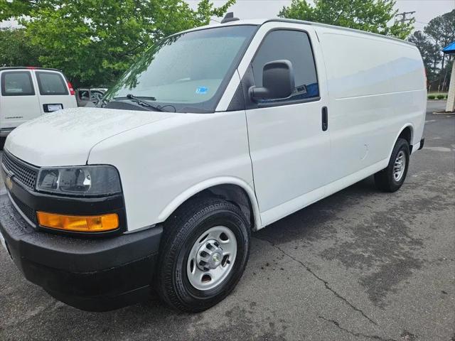2021 Chevrolet Express Cargo Van RWD 2500 Regular Wheelbase WT