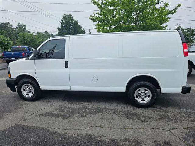 2021 Chevrolet Express Cargo Van RWD 2500 Regular Wheelbase WT