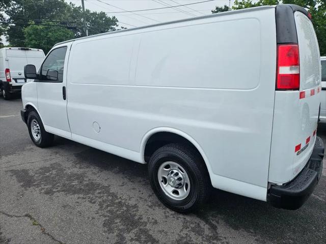 2021 Chevrolet Express Cargo Van RWD 2500 Regular Wheelbase WT