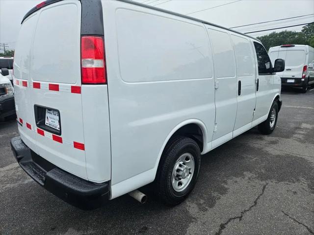 2021 Chevrolet Express Cargo Van RWD 2500 Regular Wheelbase WT