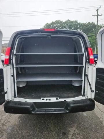 2021 Chevrolet Express Cargo Van RWD 2500 Regular Wheelbase WT