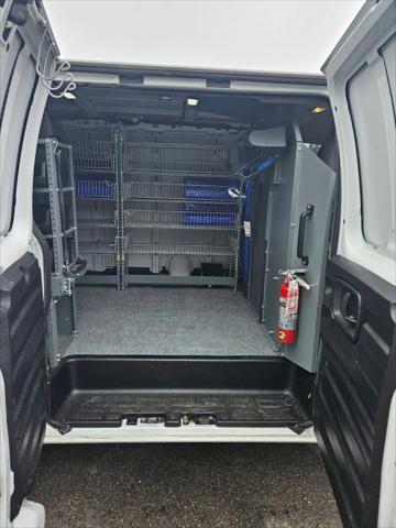 2021 Chevrolet Express Cargo Van RWD 2500 Regular Wheelbase WT