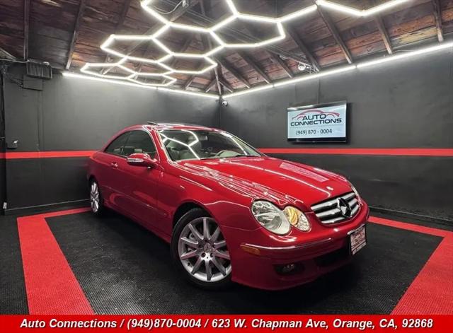 2007 Mercedes-Benz CLK-CLASS CLK 350 for sale in Orange, CA