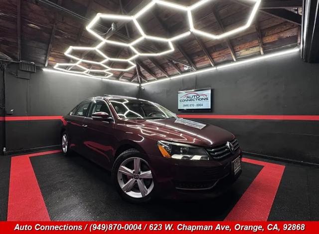 2013 Volkswagen Passat 2.5L SE for sale in Orange, CA