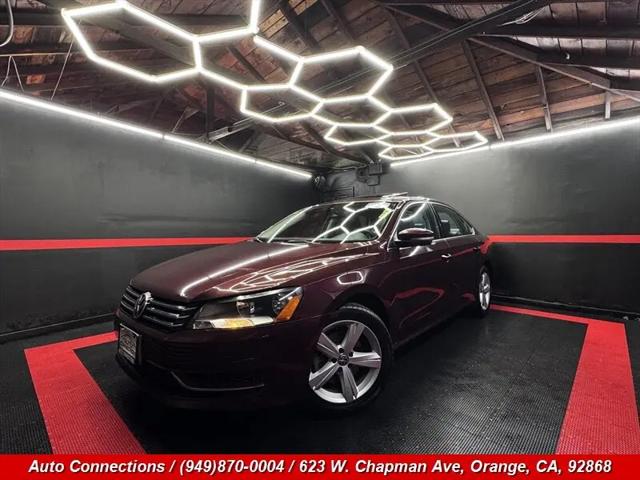 2013 Volkswagen Passat 2.5L SE