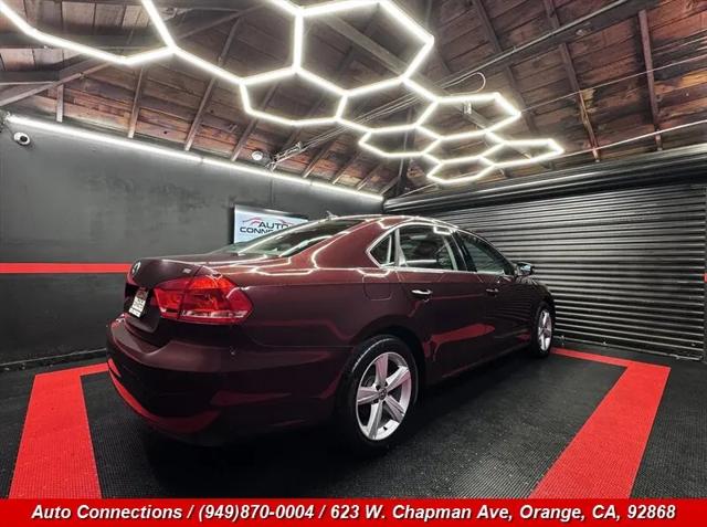 2013 Volkswagen Passat 2.5L SE