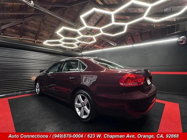 2013 Volkswagen Passat 2.5L SE