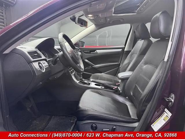 2013 Volkswagen Passat 2.5L SE