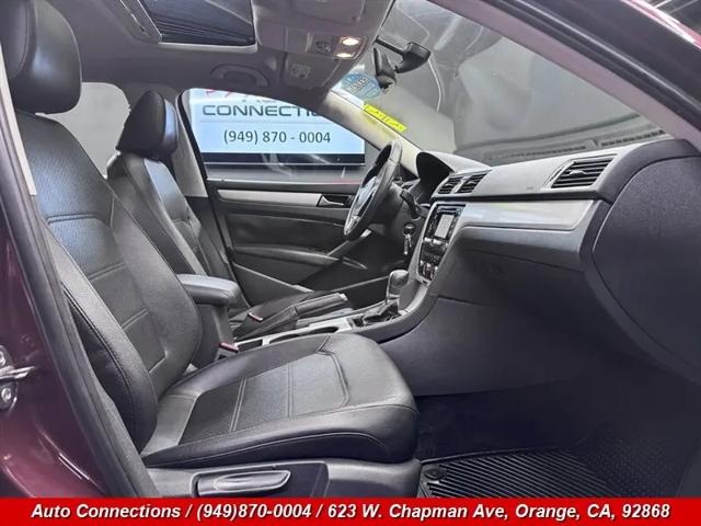 2013 Volkswagen Passat 2.5L SE