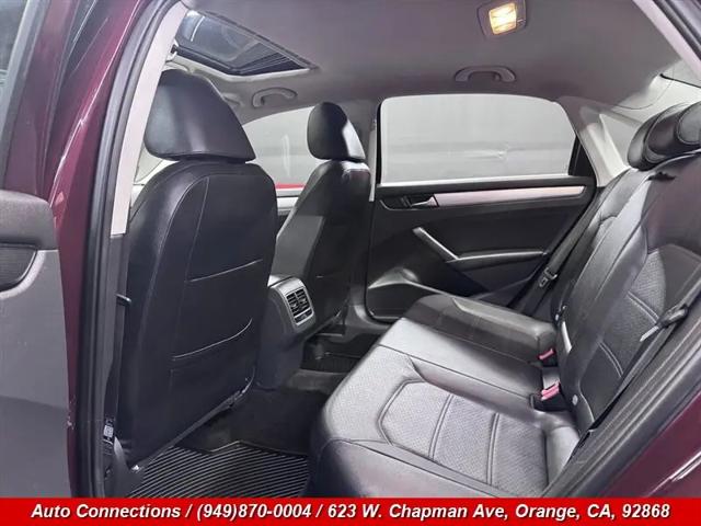 2013 Volkswagen Passat 2.5L SE