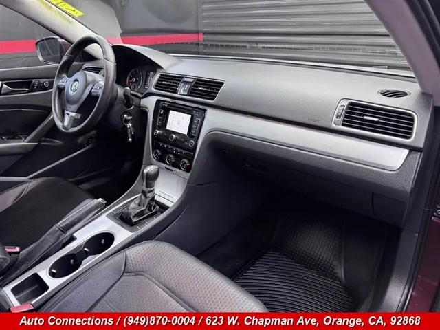2013 Volkswagen Passat 2.5L SE
