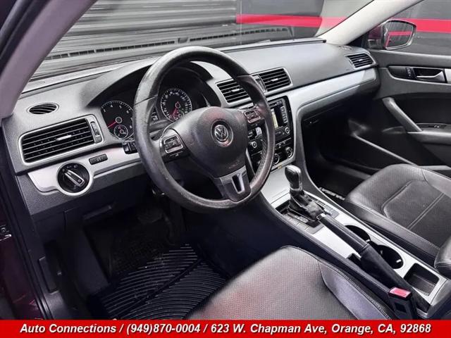 2013 Volkswagen Passat 2.5L SE