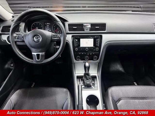 2013 Volkswagen Passat 2.5L SE