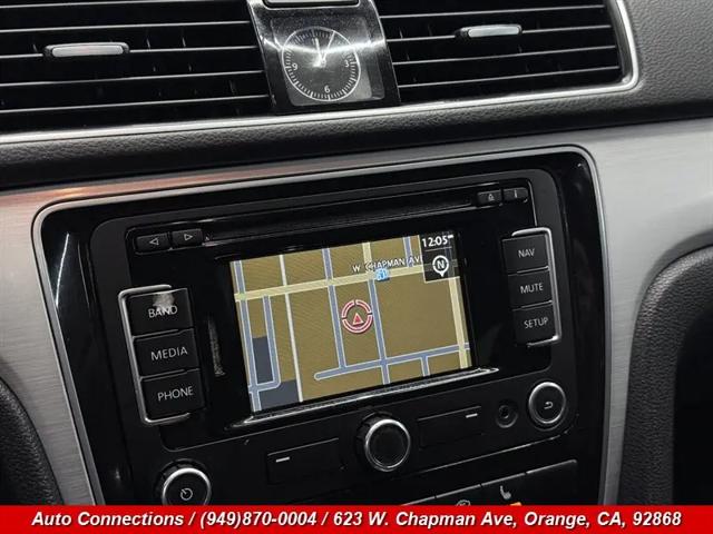 2013 Volkswagen Passat 2.5L SE