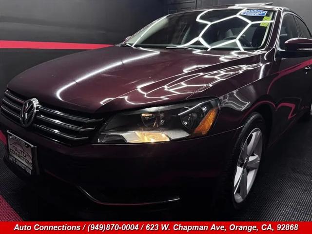 2013 Volkswagen Passat 2.5L SE