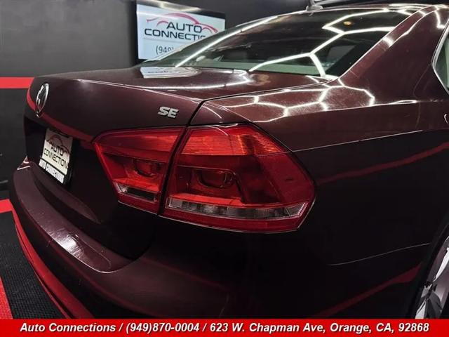 2013 Volkswagen Passat 2.5L SE