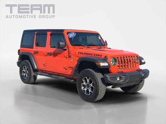 2023 Jeep Wrangler 4-Door Rubicon 4x4 for sale in Swansboro, NC