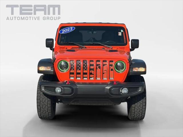 2023 Jeep Wrangler 4-Door Rubicon 4x4