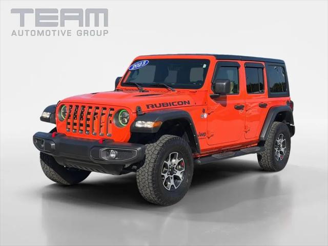 2023 Jeep Wrangler 4-Door Rubicon 4x4