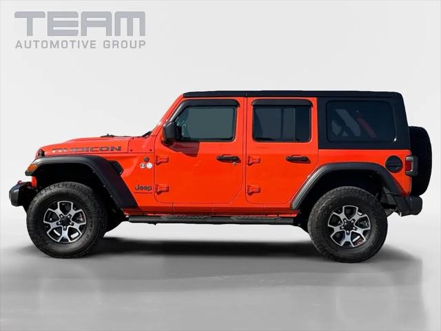 2023 Jeep Wrangler 4-Door Rubicon 4x4