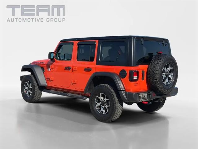2023 Jeep Wrangler 4-Door Rubicon 4x4