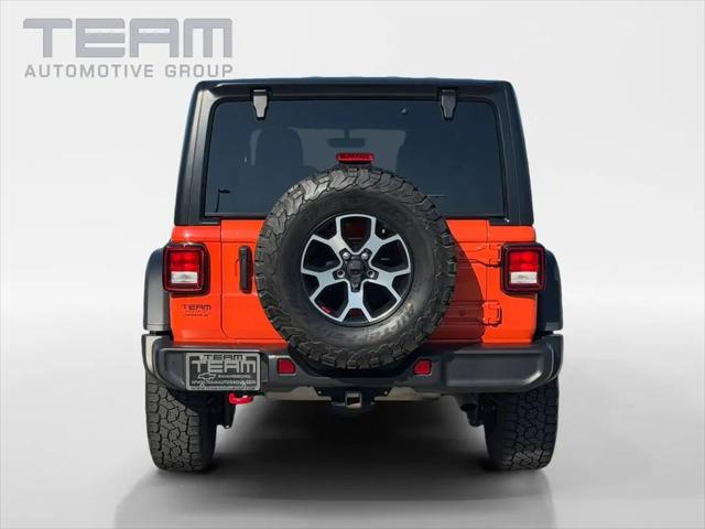 2023 Jeep Wrangler 4-Door Rubicon 4x4