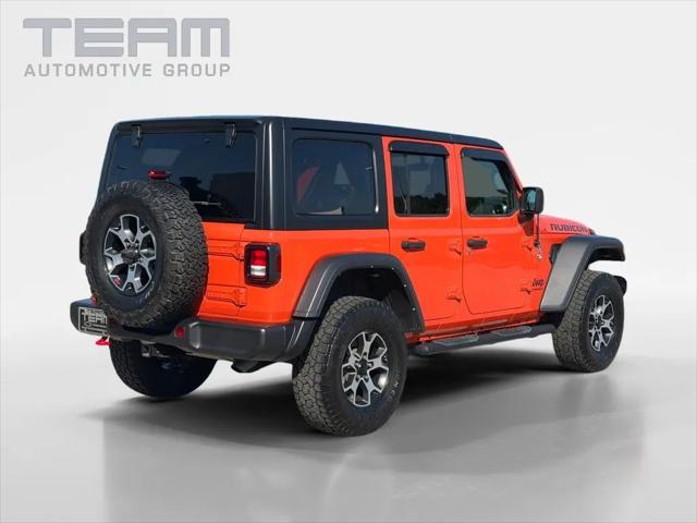 2023 Jeep Wrangler 4-Door Rubicon 4x4