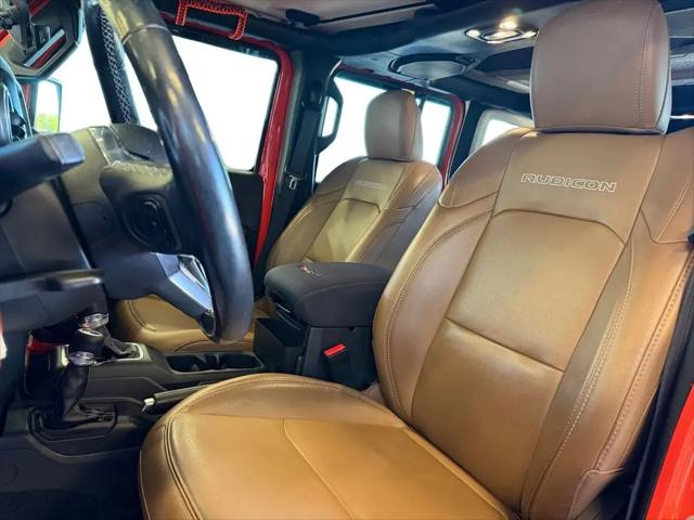 2023 Jeep Wrangler 4-Door Rubicon 4x4