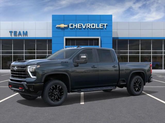 2026 Chevrolet Silverado 2500HD Crew Cab, Standard Bed, LT, 4WD