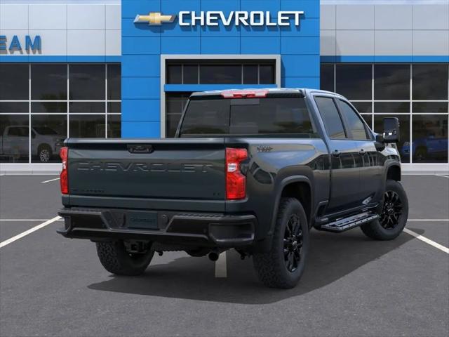 2026 Chevrolet Silverado 2500HD Crew Cab, Standard Bed, LT, 4WD