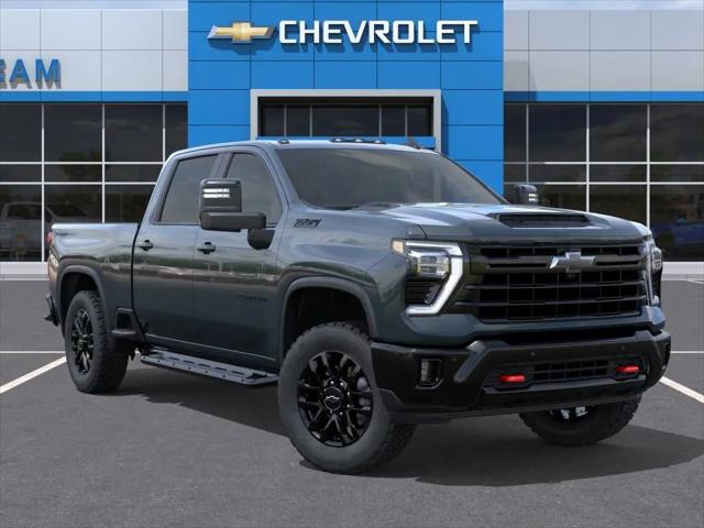 2026 Chevrolet Silverado 2500HD Crew Cab, Standard Bed, LT, 4WD