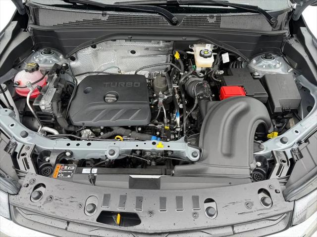 2026 Chevrolet TrailBlazer FWD LT