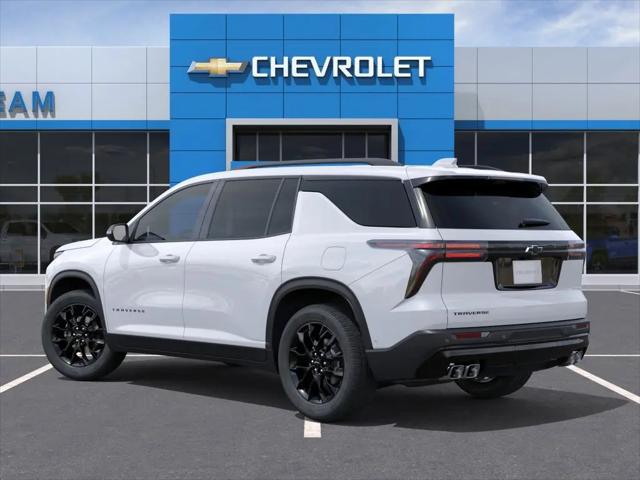 2026 Chevrolet Traverse FWD LT