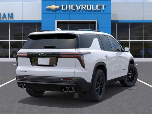2026 Chevrolet Traverse FWD LT