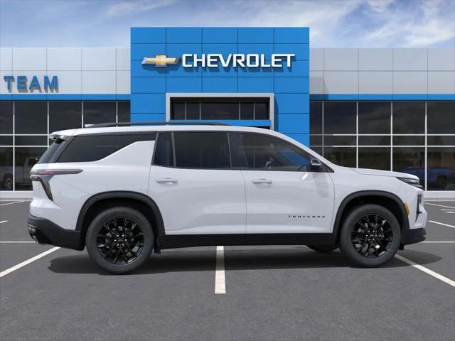 2026 Chevrolet Traverse FWD LT