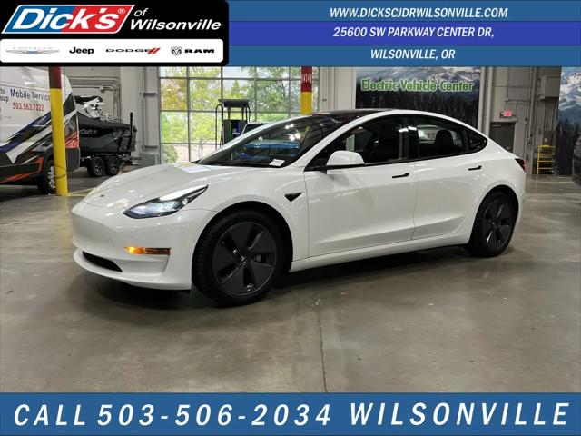 2021 Tesla Model 3 Standard Range Plus Rear-Wheel Drive for sale in Wilsonville, OR