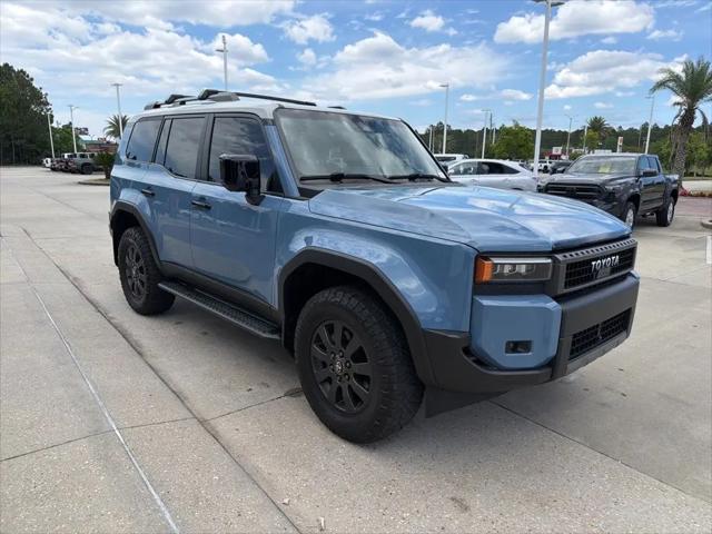 2025 Toyota Land Cruiser Base