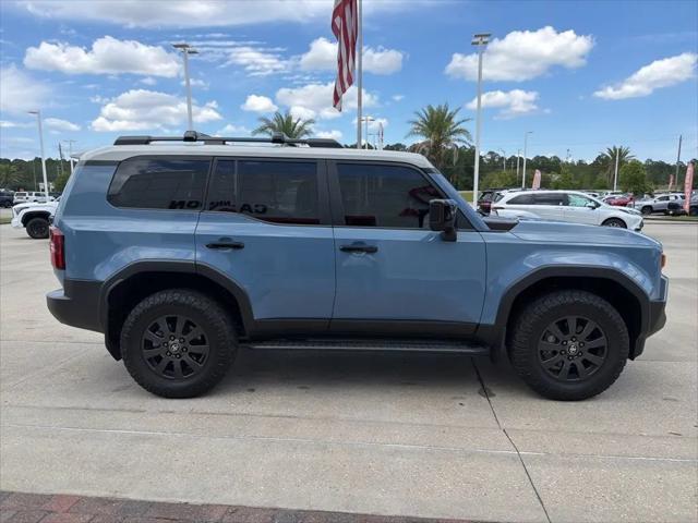 2025 Toyota Land Cruiser Base