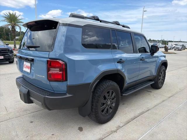 2025 Toyota Land Cruiser Base