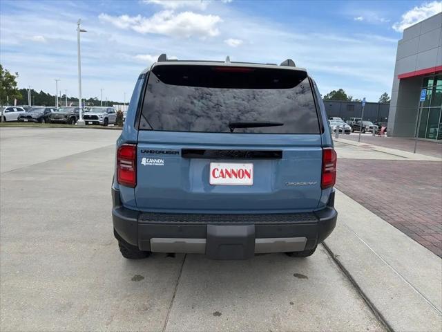 2025 Toyota Land Cruiser Base