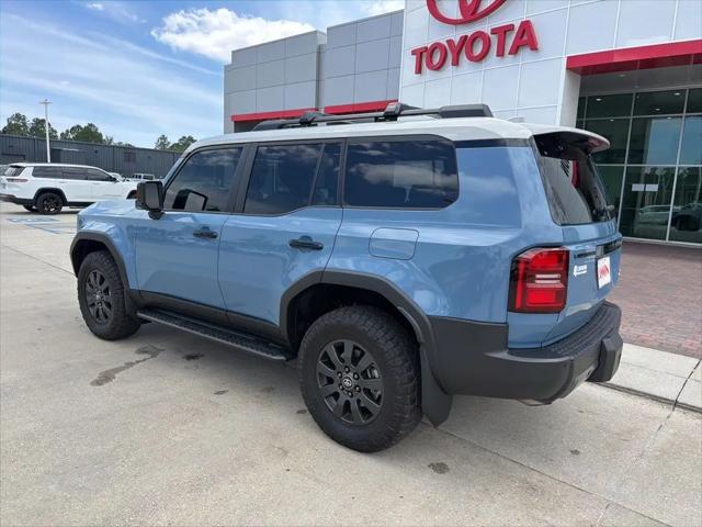 2025 Toyota Land Cruiser Base